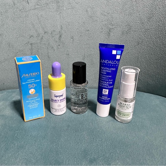 Mixed Skincare Sunscreen and Serums Bundle - Picture 1 of 8